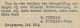 Dankbericht Provinciale Overijsselsche en Zwolse Courant 16-07-1914.
