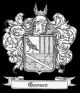 The Original Coat of Arms. For a Goossens family in Brugge (Bruges)