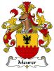 Coat of Arms Meurer family.