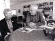 Willy Diekerhof en Jan van Burk.